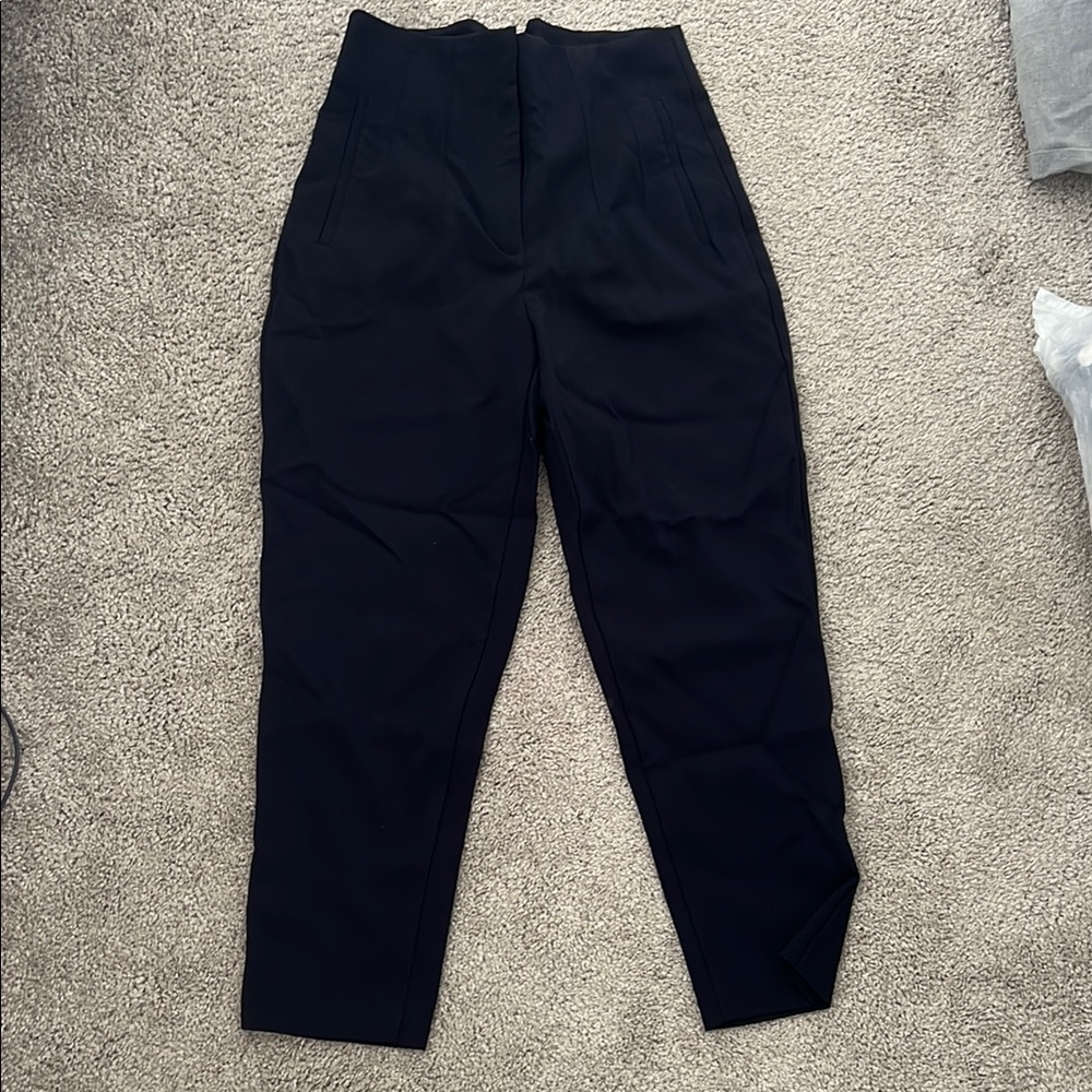 Zara Women’s Navy Pants